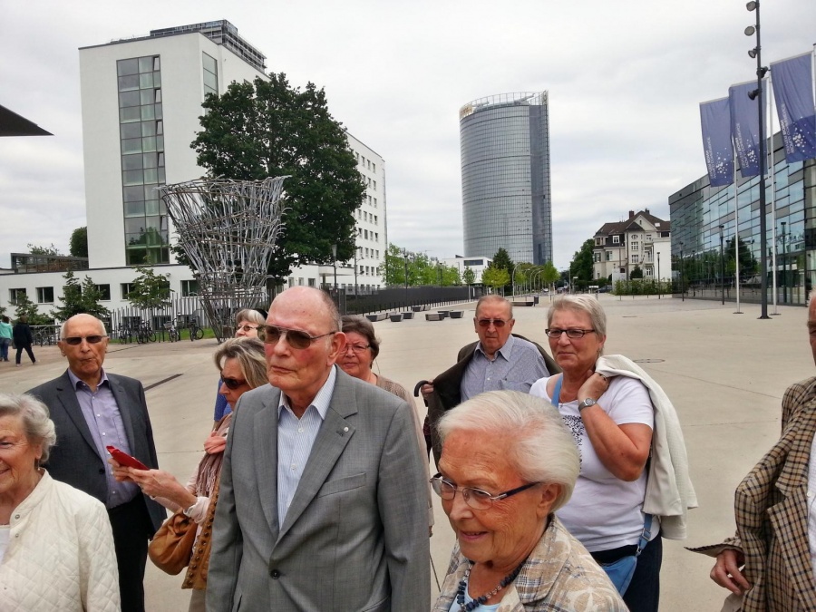 SenU - Besuch World Conference Center Bonn