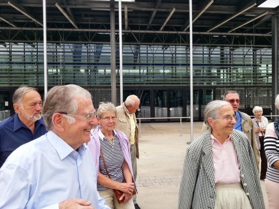SenU - Besuch World Conference Center Bonn