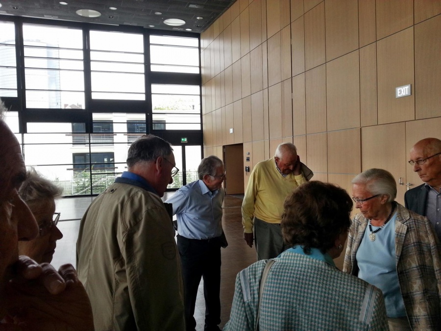 SenU - Besuch World Conference Center Bonn