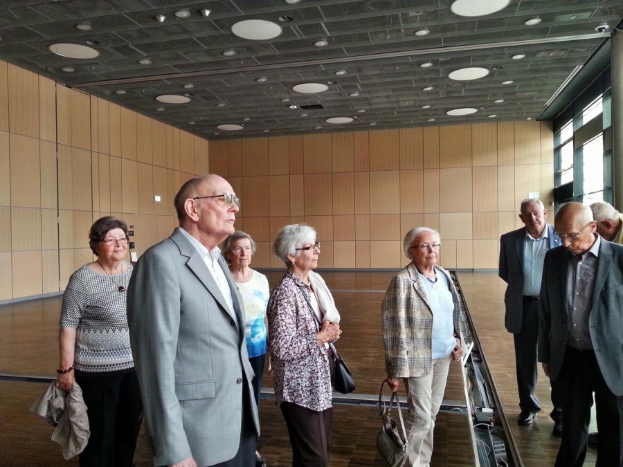 SenU - Besuch World Conference Center Bonn