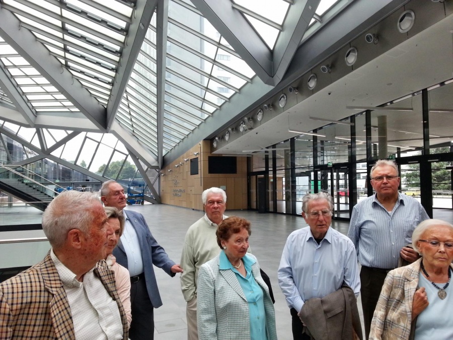 SenU - Besuch World Conference Center Bonn