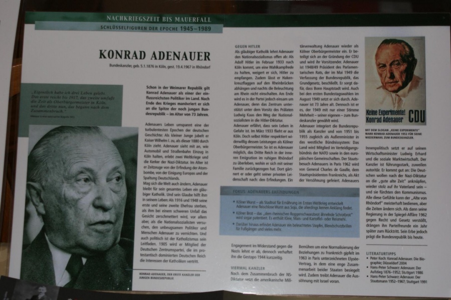 Adenauerveranstaltung