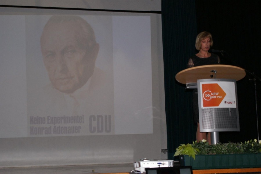 Adenauerveranstaltung
