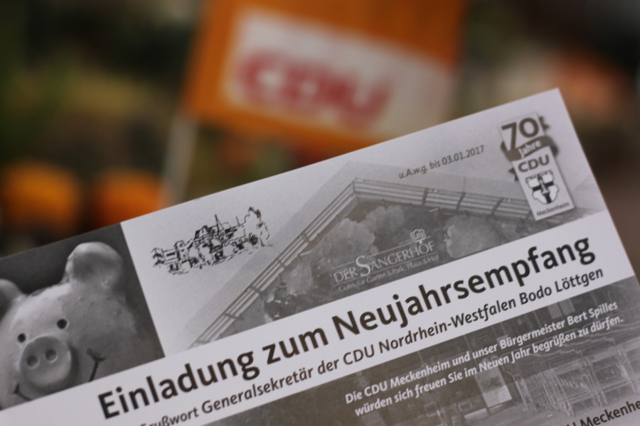 Neujahrsempfang 2017