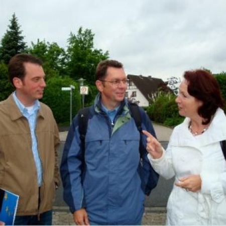 Ortsbegehung Lüftelberg