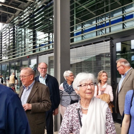 SenU - Besuch World Conference Center Bonn